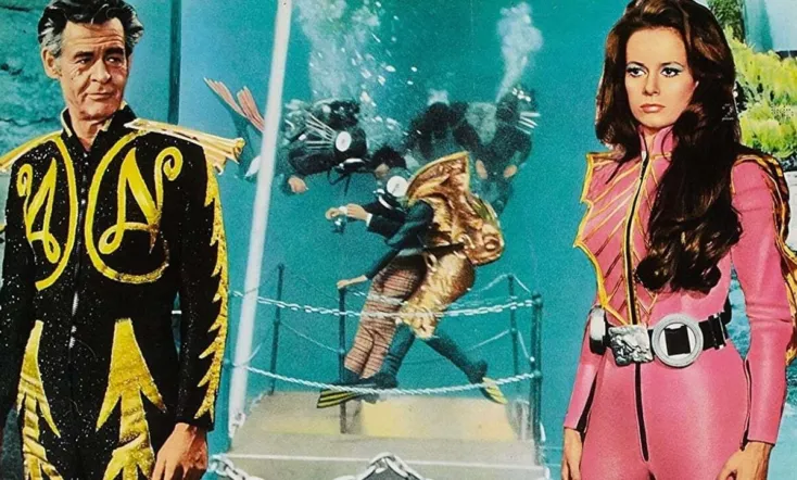 Captain Nemo and the Underwater City