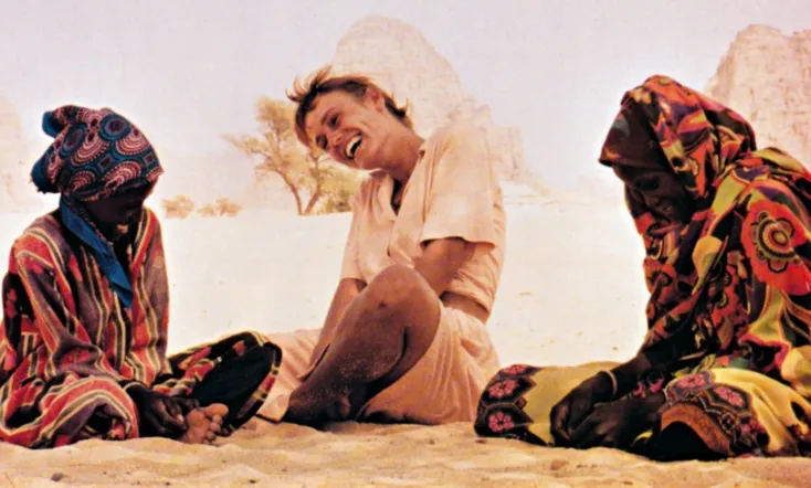 Captive of the Desert