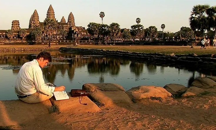 Carnets de voyage - Le Cambodge