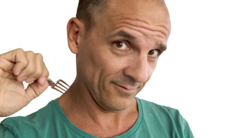 Carl Barron: Drinking with a Fork