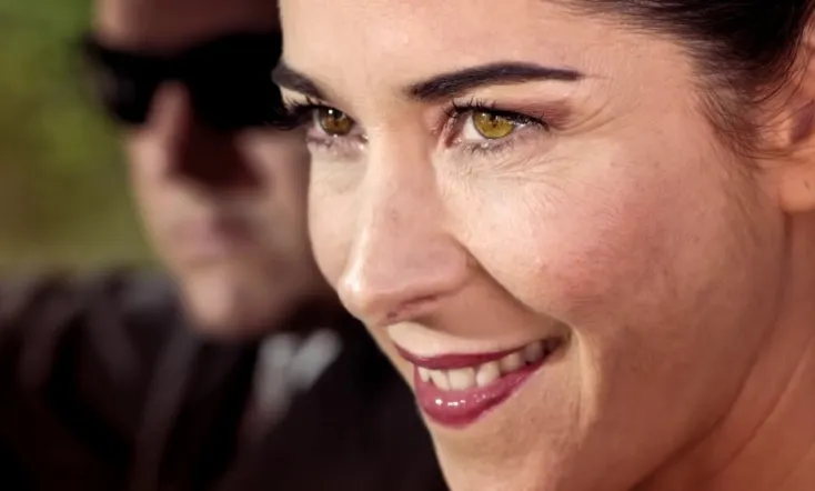 Cara sucia, con la magia de la naturaleza