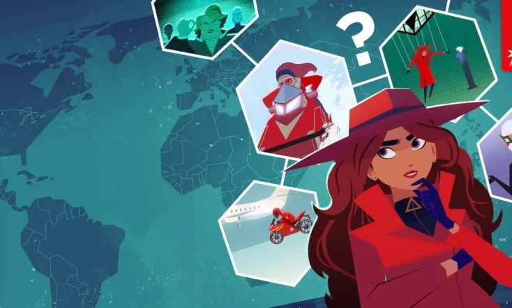 Carmen Sandiego: To Steal or Not to Steal