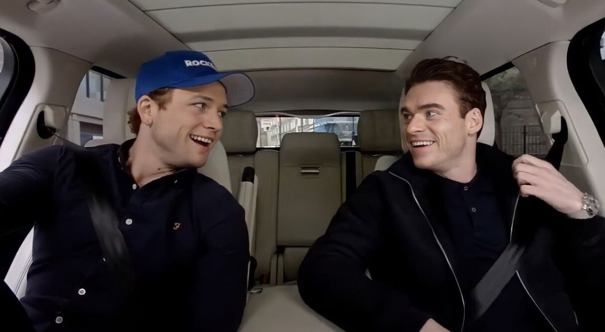 Carpool Karaoke: Taron Egerton & Richard Madden