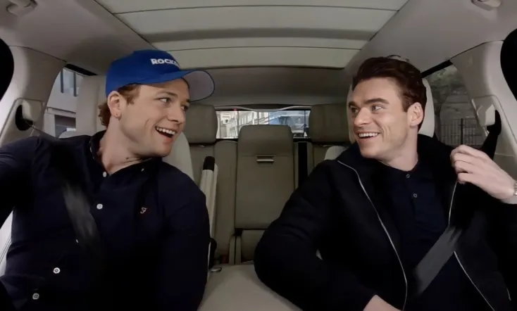 Carpool Karaoke: Taron Egerton & Richard Madden