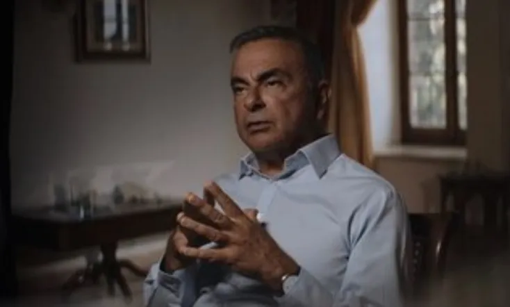 Carlos Ghosn - The Last Flight