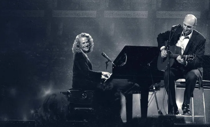 Carole King & James Taylor: Just Call Out My Name