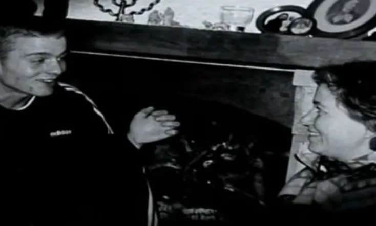 Carlo Giuliani, a Boy