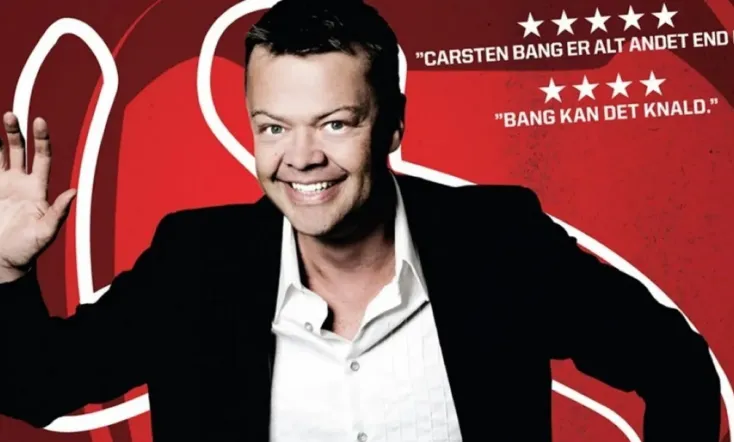 Carsten Bang: Bang! Jeg Er Død