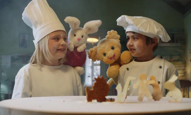 Casper and Emma's Wonderful Christmas