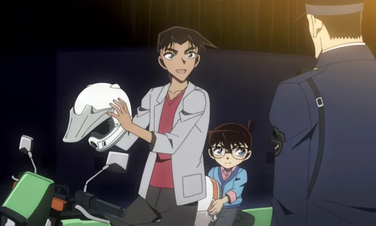 Case Closed: The Crimson Love Letter