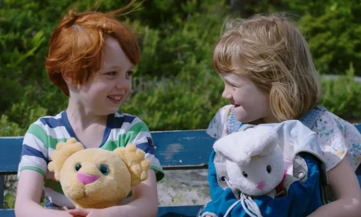 Casper and Emma Go Treasure Hunting