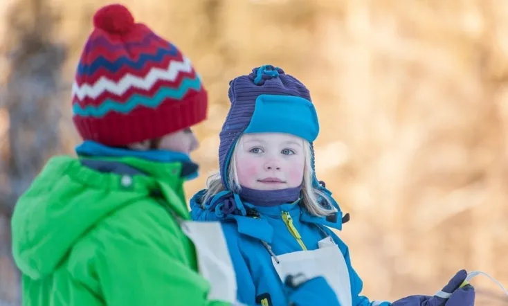 Casper and Emma's Winter Vacation
