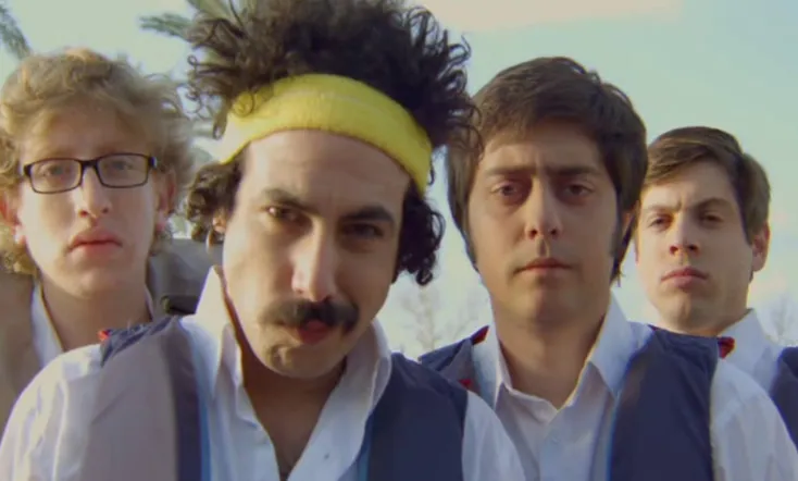 Cats on a Pedal Boat