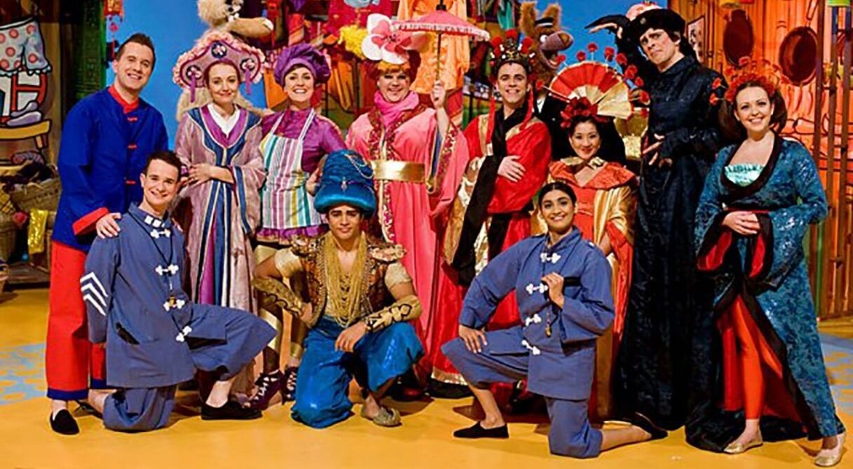 Cbeebies Aladdin