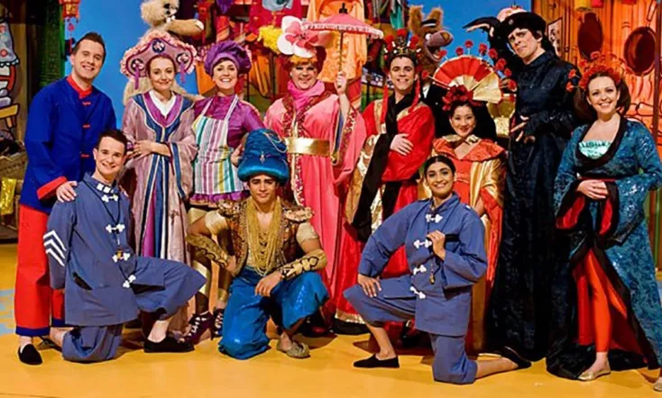 Cbeebies Aladdin