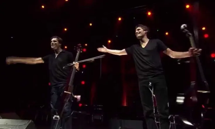 2CELLOS (Sulic & Hauser) Live at Arena Zagreb