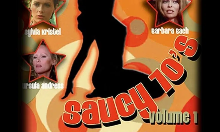 Celebrity Nude Revue: The Saucy 70's Volume 1