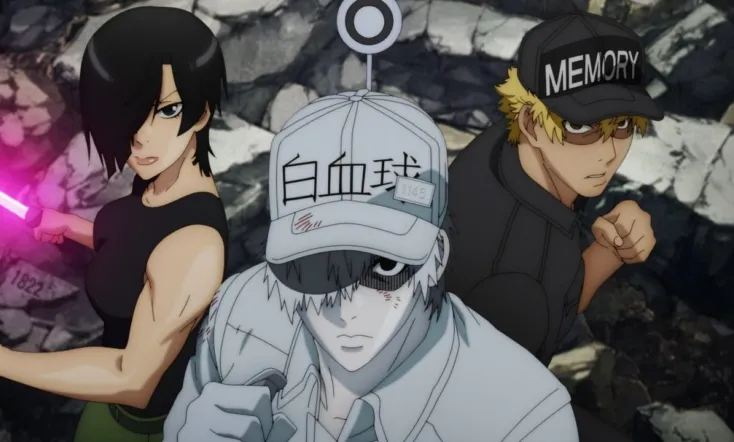 Cells at Work!! The Return of the Strongest Enemy. A Huge Uproar Inside the Body's Bowels!