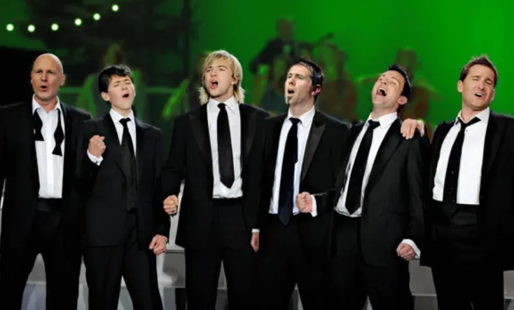 Celtic Thunder: It's Entertainment!