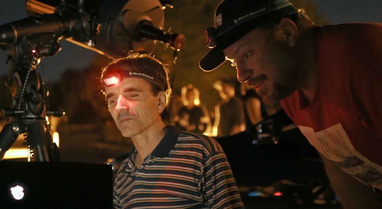 Chasseurs d'étoiles