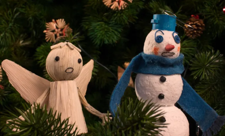 Charlie the Snowman’s Christmas Wedding