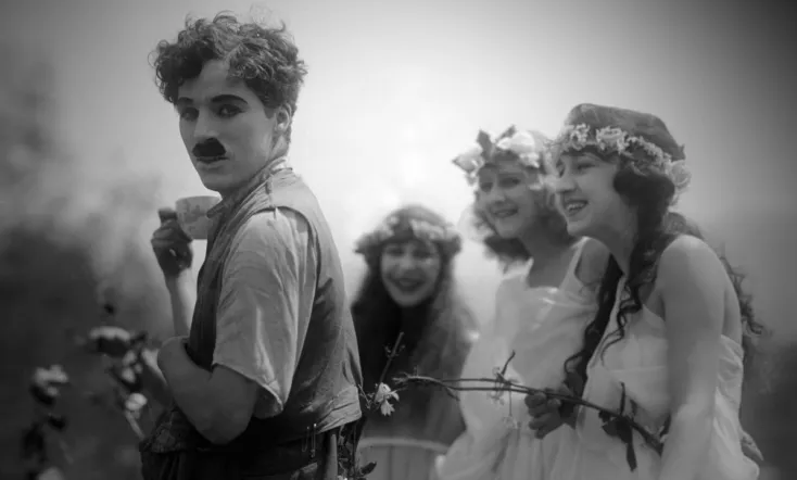 Charlie Chaplin, The Genius of Liberty