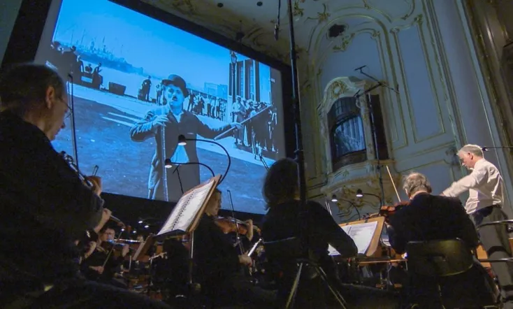 Charlie Chaplin - Der Komponist