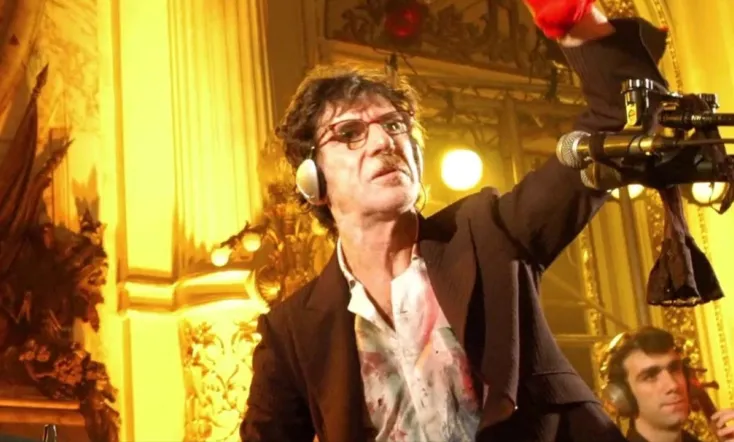 Charly García: Música en el Salón Blanco