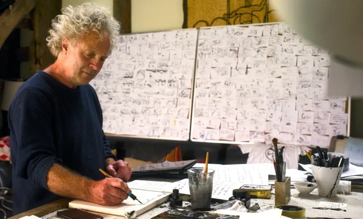 Charlie Mackesy: The Boy, the Mole, the Fox, the Horse and Me