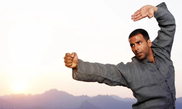 Chandni Chowk to China