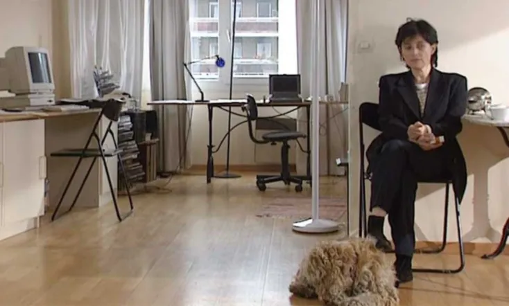 Chantal Akerman by Chantal Akerman