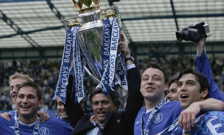 Chelsea FC - Season Review 2004/05