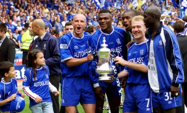 Chelsea FC - Season Review 1999/00