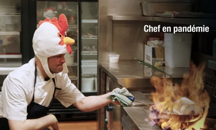 Chef en pandémie