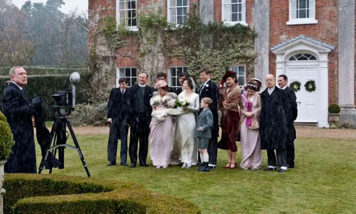 Cheerful Weather for the Wedding