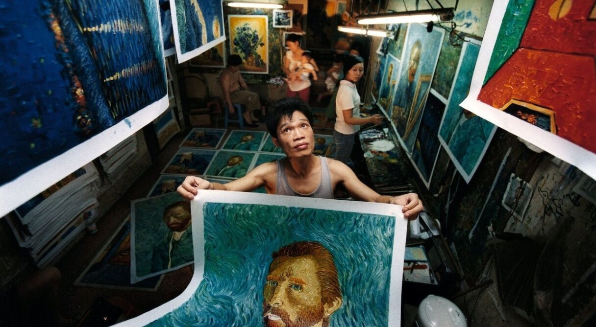 China's Van Goghs