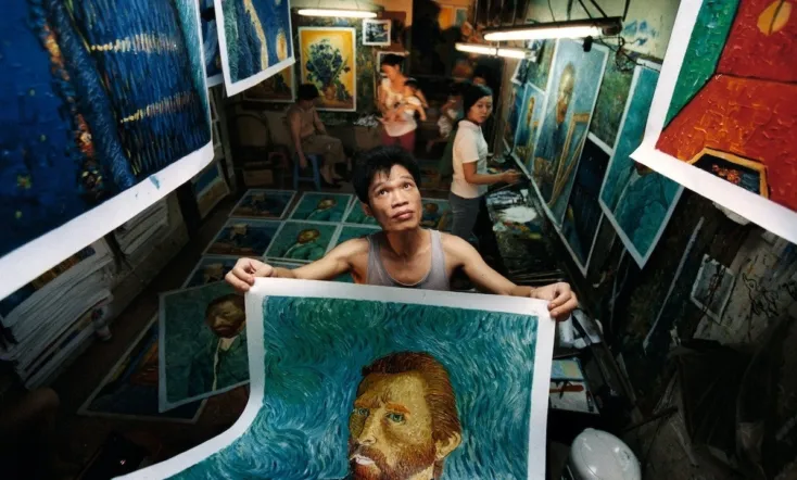 China's Van Goghs