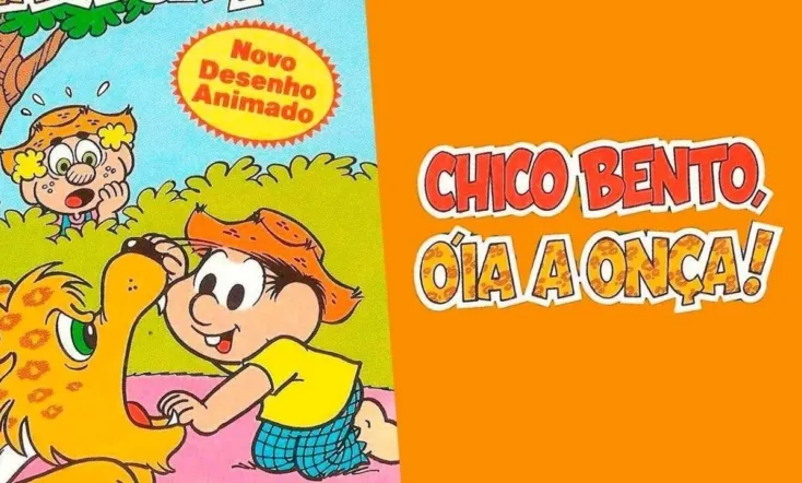 Chico Bento em Óia a Onça e Otros Causo!