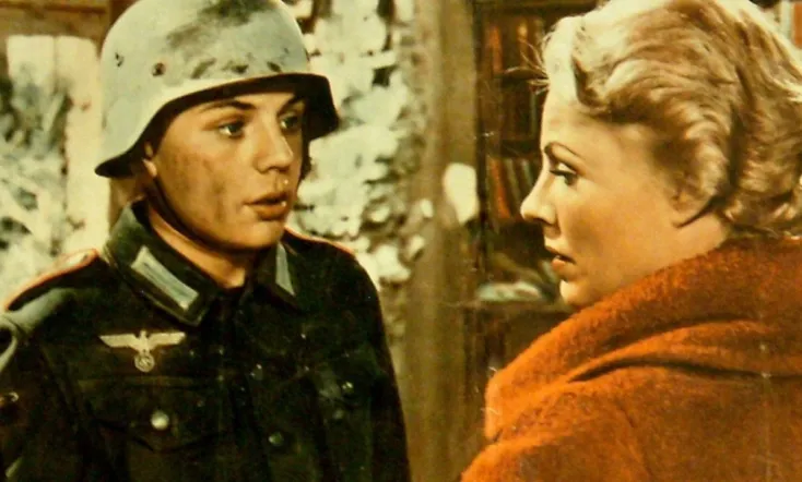 Children, Mother, and the General