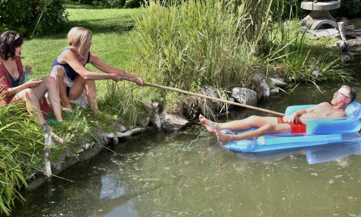 Chlap na střídačku