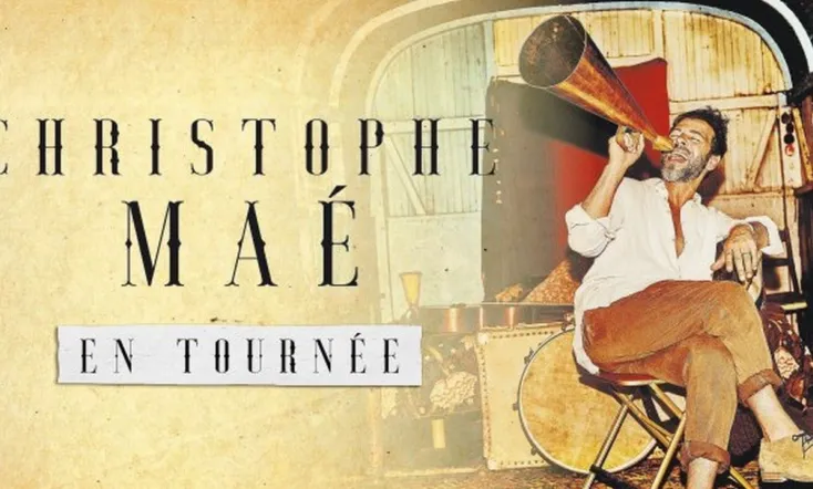 Christophe Maé au Cirque d’Hiver Bouglione de Paris