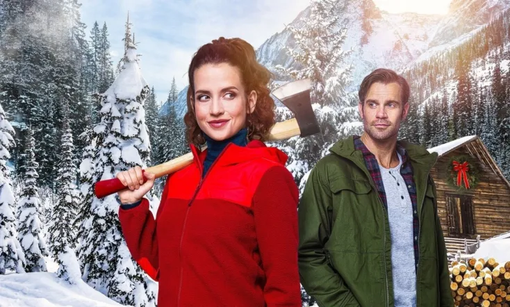 Christmas in the Rockies