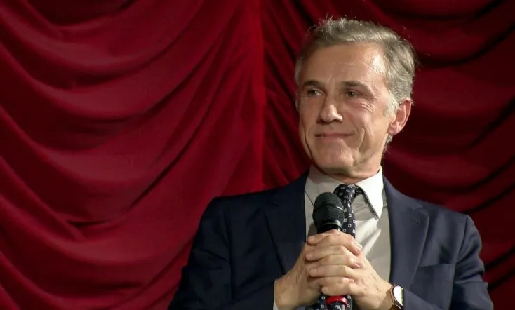 Christoph Waltz - The Charm of Evil