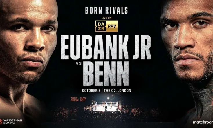 Chris Eubank Jr. vs Conor Benn