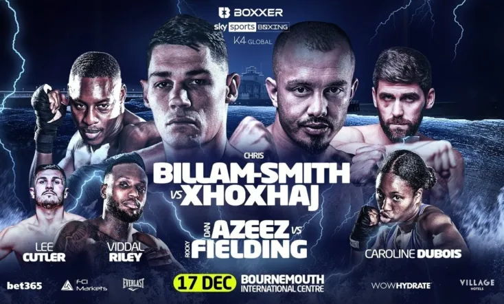 Chris Billam-Smith vs Armend Xhoxhaj