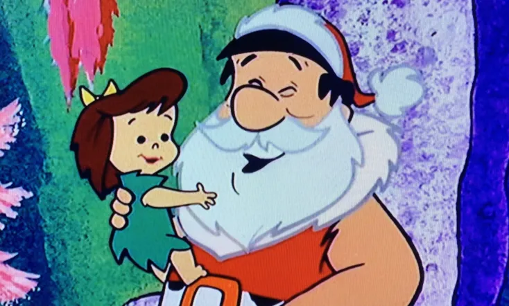 Christmas Flintstone