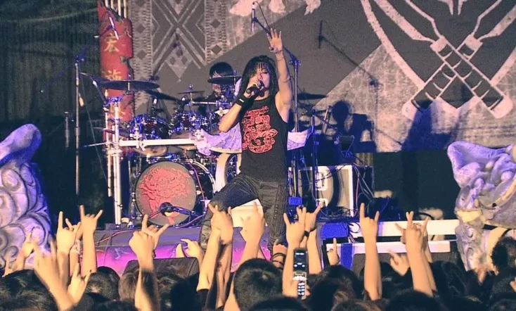 ChthoniC - Final Battle at Sing Ling Temple