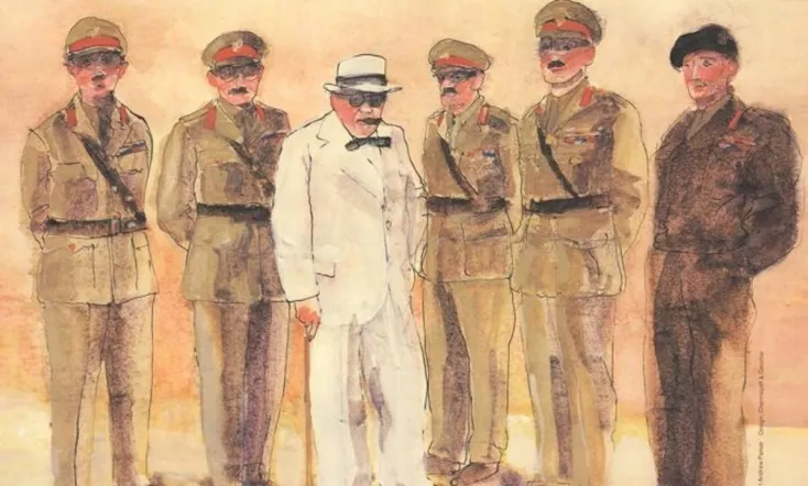 Churchill and the Generals