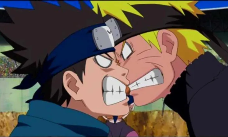 Chunin Exam on Fire! and Naruto vs. Konohamaru!