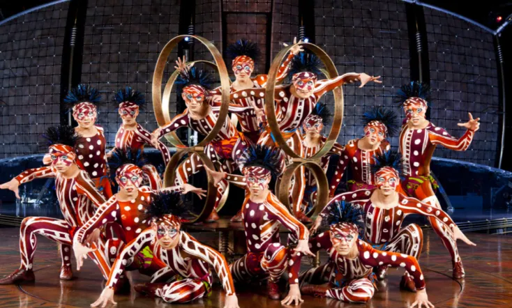 Cirque du Soleil: Dralion